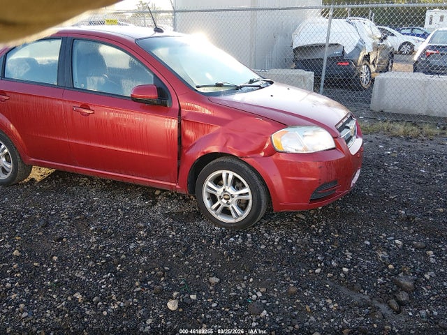 2011 Chevrolet Aveo Lt W/1lt მანქანა იყიდება აუქციონზე, vin: KL1TD5DE4BB186788, აუქციონის ნომერი: 46189255