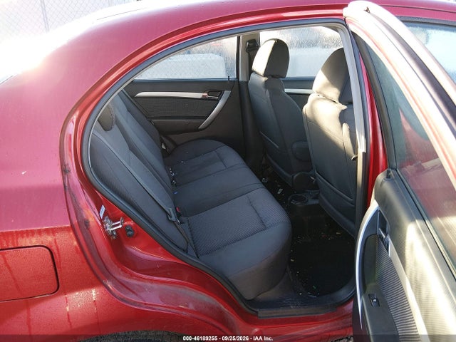 2011 Chevrolet Aveo Lt W/1lt მანქანა იყიდება აუქციონზე, vin: KL1TD5DE4BB186788, აუქციონის ნომერი: 46189255