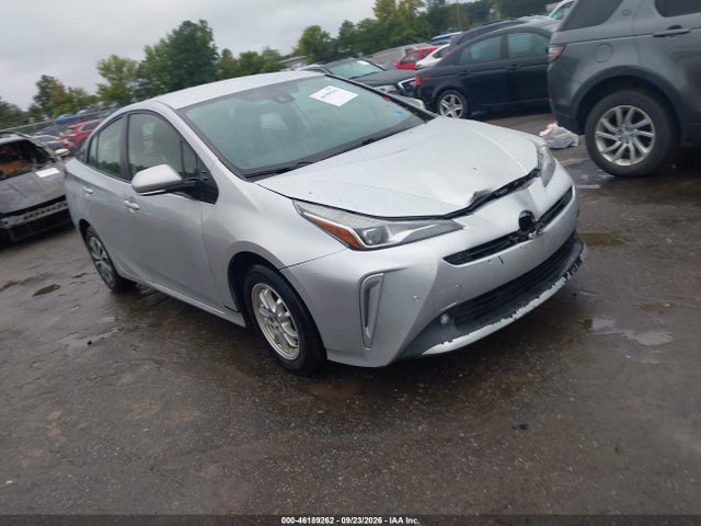 Продаж на аукціоні авто 2019 Toyota Prius Le, vin: JTDL9RFU9K3001974, номер лоту: 46189262