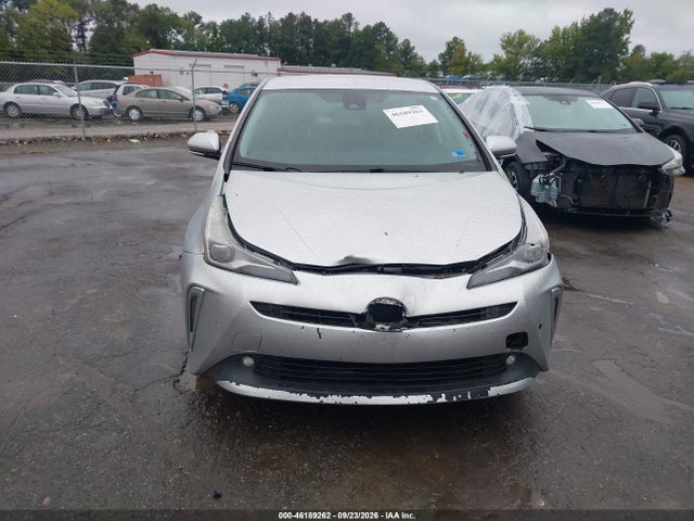 Продаж на аукціоні авто 2019 Toyota Prius Le, vin: JTDL9RFU9K3001974, номер лоту: 46189262