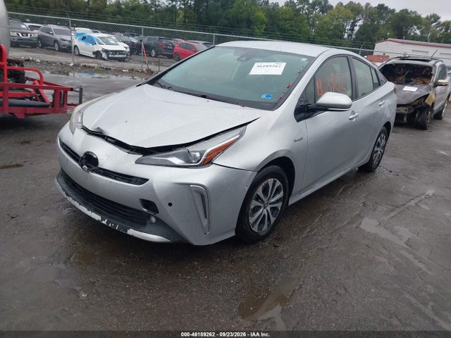 Продаж на аукціоні авто 2019 Toyota Prius Le, vin: JTDL9RFU9K3001974, номер лоту: 46189262