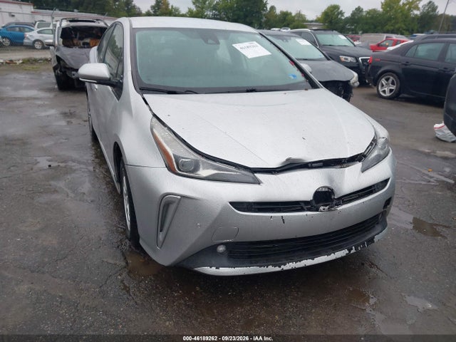 Продаж на аукціоні авто 2019 Toyota Prius Le, vin: JTDL9RFU9K3001974, номер лоту: 46189262