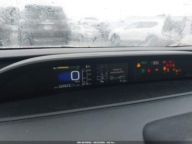 Продаж на аукціоні авто 2019 Toyota Prius Le, vin: JTDL9RFU9K3001974, номер лоту: 46189262