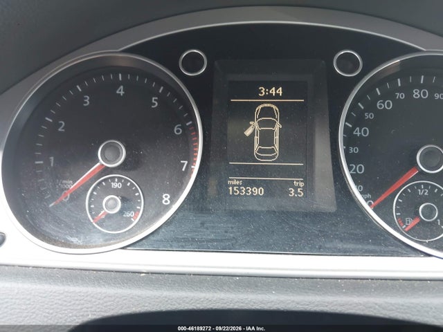 46189272 :رقم المزاد ، WVWMP7AN9CE546268 vin ، 2012 Volkswagen Cc R-line/sport Pzev مزاد بيع