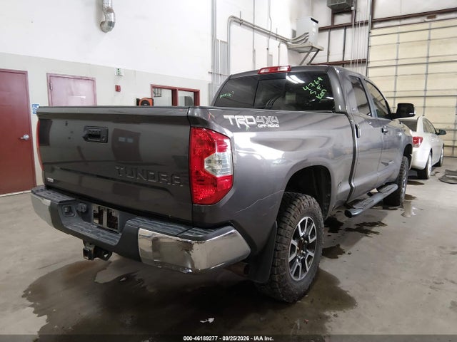 46189277 :رقم المزاد ، 5TFUY5F14HX669690 vin ، 2017 Toyota Tundra Sr5 5.7l V8 مزاد بيع