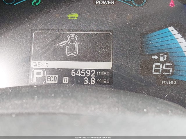 Aukcja sprzedaży 2017 Nissan Hoja Sv, vin: 1N4BZ0CP3HC302177, numer aukcji: 46189278