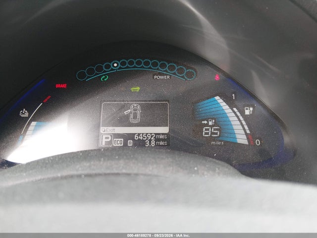 Aukcja sprzedaży 2017 Nissan Hoja Sv, vin: 1N4BZ0CP3HC302177, numer aukcji: 46189278