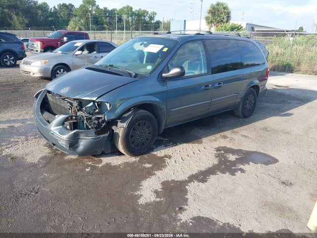 Продажа на аукционе авто 2006 Chrysler Town & Country Limited, vin: 2A4GP64LX6R771995, номер лота: 46189281