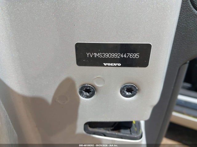 Aukcja sprzedaży 2009 Volvo S40 2.4i, vin: YV1MS390992447695, numer aukcji: 46189282