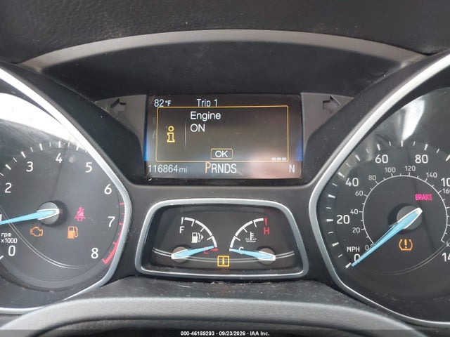 Aukcja sprzedaży 2015 Ford Focus Se, vin: 1FADP3F2XFL304280, numer aukcji: 46189293