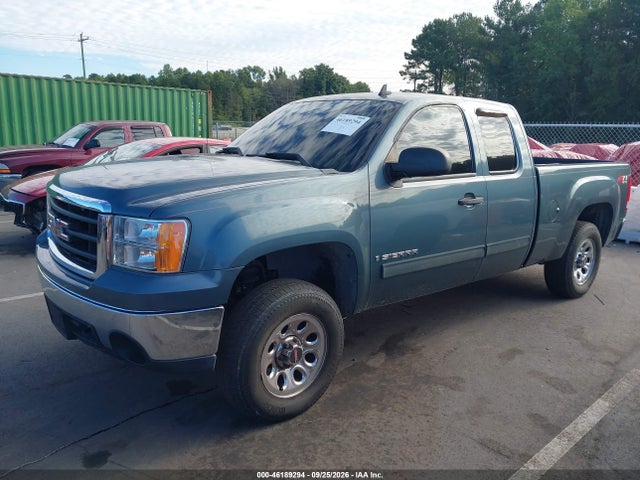 Продажа на аукционе авто 2007 Gmc Sierra 1500 Sle1, vin: 1GTEK190X7Z502321, номер лота: 46189294