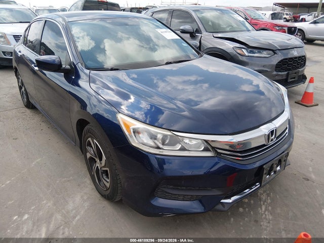 Auction sale of the 2017 Honda Accord Lx, vin: 1HGCR2F32HA130594, lot number: 46189296