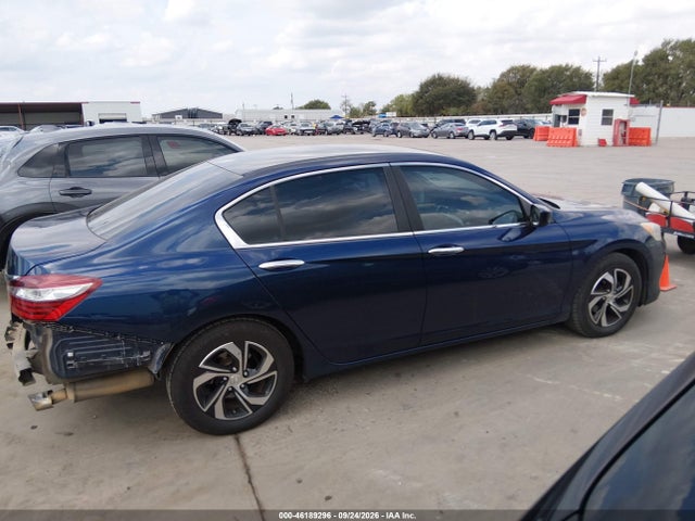 46189296 :رقم المزاد ، 1HGCR2F32HA130594 vin ، 2017 Honda Accord Lx مزاد بيع