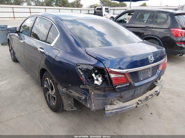 46189296 :رقم المزاد ، 1HGCR2F32HA130594 vin ، 2017 Honda Accord Lx مزاد بيع