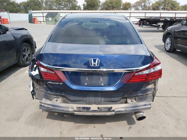 46189296 :رقم المزاد ، 1HGCR2F32HA130594 vin ، 2017 Honda Accord Lx مزاد بيع