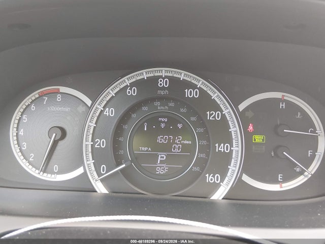 46189296 :رقم المزاد ، 1HGCR2F32HA130594 vin ، 2017 Honda Accord Lx مزاد بيع