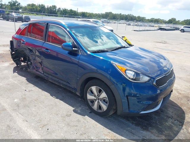 Продаж на аукціоні авто 2019 Kia Niro Lx, vin: KNDCB3LC9K5252172, номер лоту: 46189299