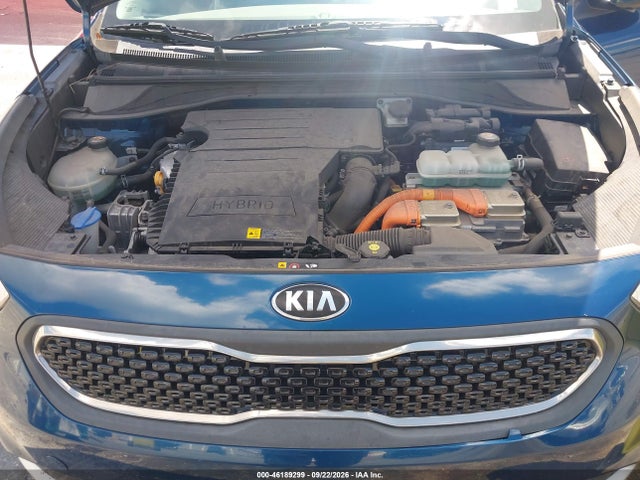 2019 Kia Niro Lx მანქანა იყიდება აუქციონზე, vin: KNDCB3LC9K5252172, აუქციონის ნომერი: 46189299