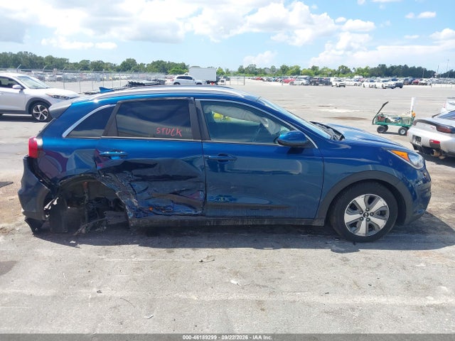 2019 Kia Niro Lx მანქანა იყიდება აუქციონზე, vin: KNDCB3LC9K5252172, აუქციონის ნომერი: 46189299