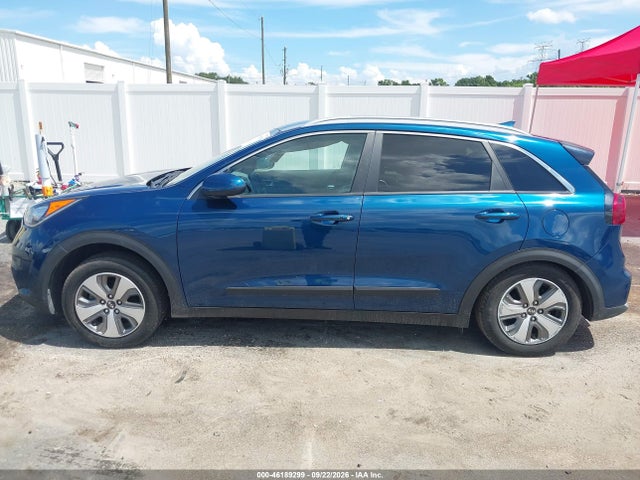 2019 Kia Niro Lx მანქანა იყიდება აუქციონზე, vin: KNDCB3LC9K5252172, აუქციონის ნომერი: 46189299