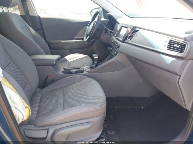 2019 Kia Niro Lx მანქანა იყიდება აუქციონზე, vin: KNDCB3LC9K5252172, აუქციონის ნომერი: 46189299