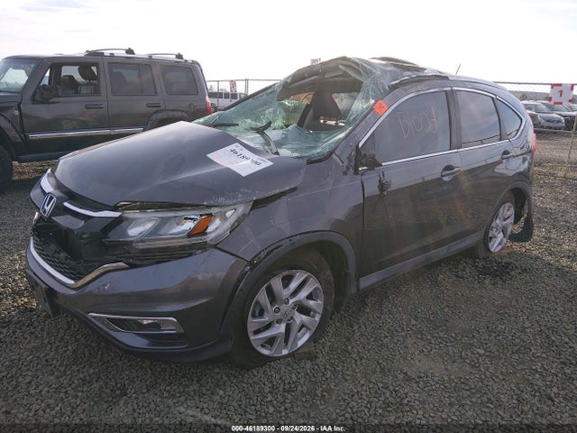 Aukcja sprzedaży 2015 Honda Cr-v Ex-l, vin: 2HKRM3H74FH547735, numer aukcji: 46189300