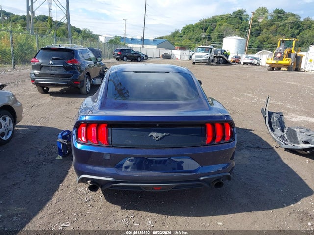 Продажа на аукционе авто 2018 Ford Mustang Ecoboost, vin: 1FA6P8TH5J5153926, номер лота: 46189302