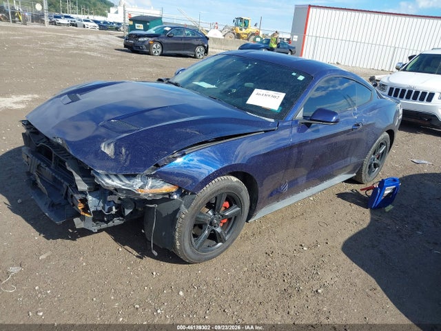 Продажа на аукционе авто 2018 Ford Mustang Ecoboost, vin: 1FA6P8TH5J5153926, номер лота: 46189302