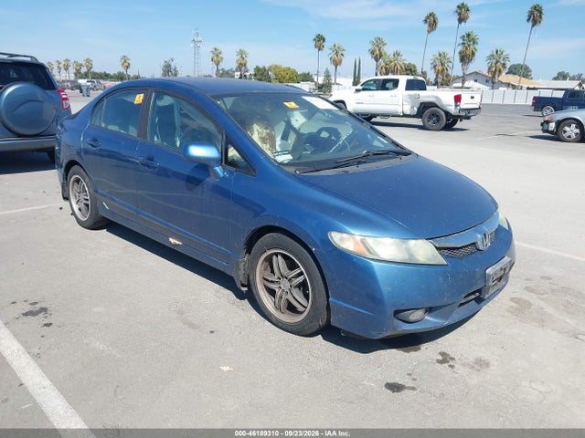 2010 Honda Civic Lx მანქანა იყიდება აუქციონზე, vin: 19XFA1F55AE052474, აუქციონის ნომერი: 46189310