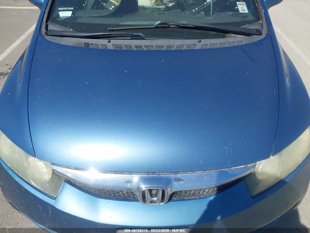 Auction sale of the 2010 Honda Civic Lx, vin: 19XFA1F55AE052474, lot number: 46189310