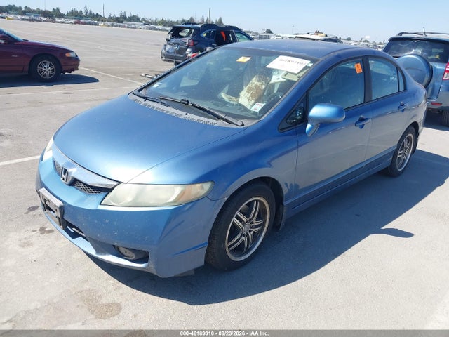 Auction sale of the 2010 Honda Civic Lx, vin: 19XFA1F55AE052474, lot number: 46189310