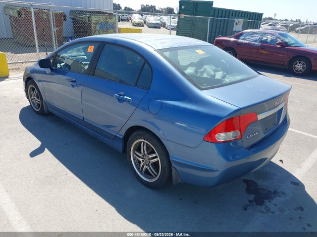 Auction sale of the 2010 Honda Civic Lx, vin: 19XFA1F55AE052474, lot number: 46189310
