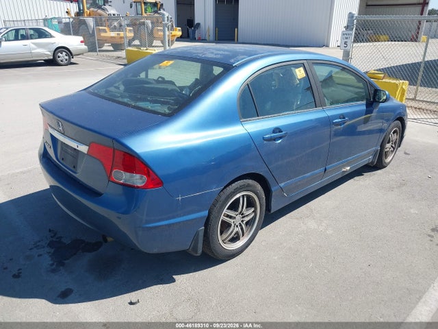 Auction sale of the 2010 Honda Civic Lx, vin: 19XFA1F55AE052474, lot number: 46189310