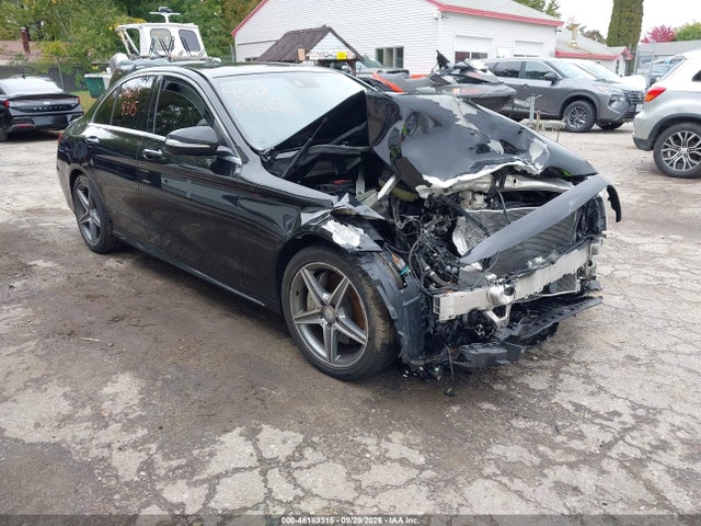46189315 :رقم المزاد ، 55SWF6GB7FU028521 vin ، 2015 Mercedes-benz C 400 4matic مزاد بيع