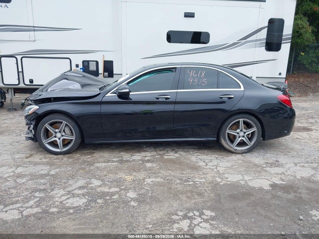 46189315 :رقم المزاد ، 55SWF6GB7FU028521 vin ، 2015 Mercedes-benz C 400 4matic مزاد بيع