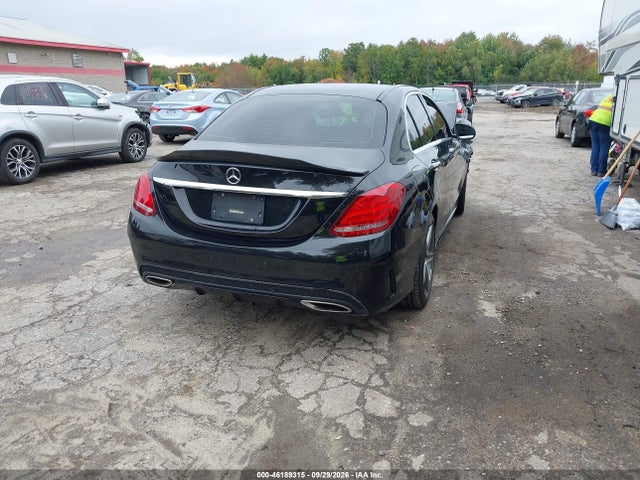 46189315 :رقم المزاد ، 55SWF6GB7FU028521 vin ، 2015 Mercedes-benz C 400 4matic مزاد بيع