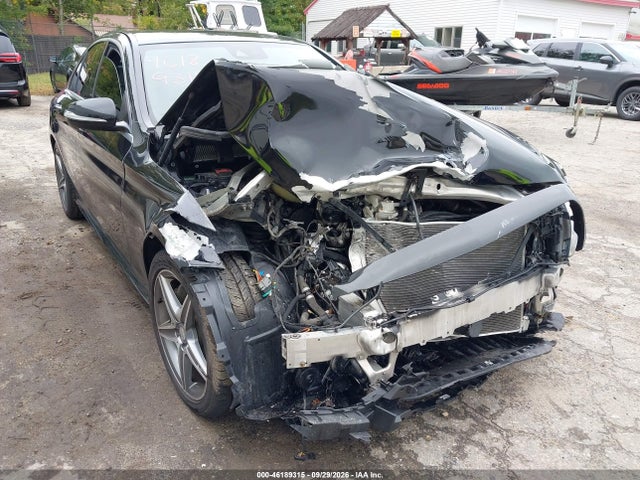 46189315 :رقم المزاد ، 55SWF6GB7FU028521 vin ، 2015 Mercedes-benz C 400 4matic مزاد بيع