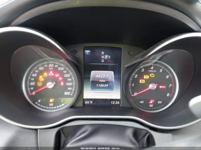 46189315 :رقم المزاد ، 55SWF6GB7FU028521 vin ، 2015 Mercedes-benz C 400 4matic مزاد بيع