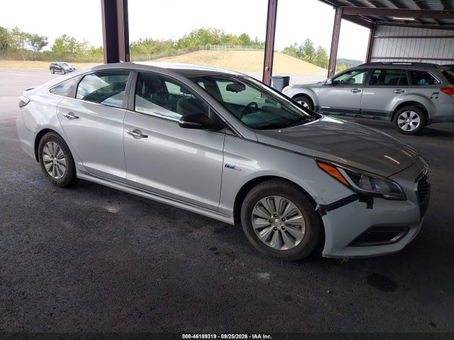 Aukcja sprzedaży 2017 Hyundai Sonata Hybrid Se, vin: KMHE24L3XHA064321, numer aukcji: 46189319