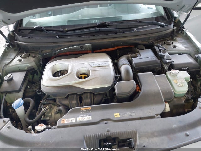 Aukcja sprzedaży 2017 Hyundai Sonata Hybrid Se, vin: KMHE24L3XHA064321, numer aukcji: 46189319
