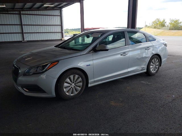 Aukcja sprzedaży 2017 Hyundai Sonata Hybrid Se, vin: KMHE24L3XHA064321, numer aukcji: 46189319