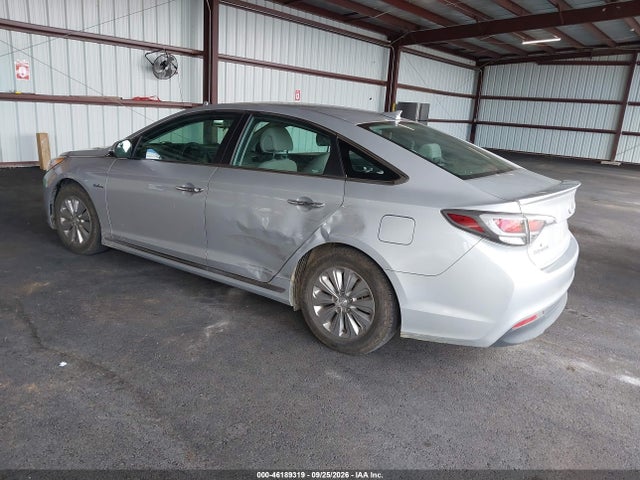 Aukcja sprzedaży 2017 Hyundai Sonata Hybrid Se, vin: KMHE24L3XHA064321, numer aukcji: 46189319