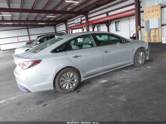 Aukcja sprzedaży 2017 Hyundai Sonata Hybrid Se, vin: KMHE24L3XHA064321, numer aukcji: 46189319