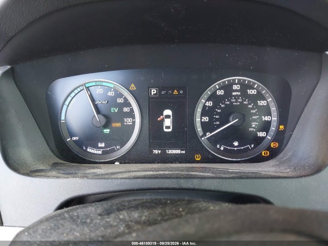 Aukcja sprzedaży 2017 Hyundai Sonata Hybrid Se, vin: KMHE24L3XHA064321, numer aukcji: 46189319