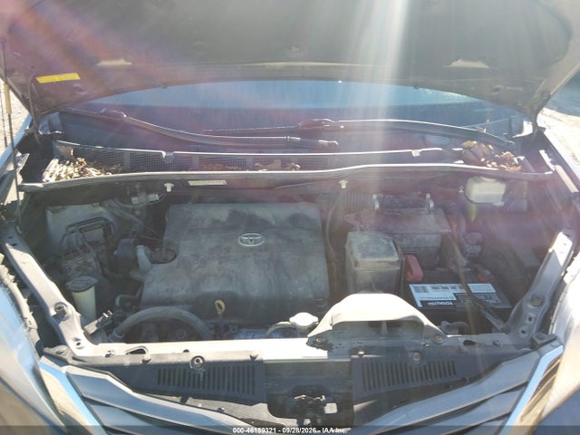 Aukcja sprzedaży 2013 Toyota Sienna Xle, vin: 5TDYK3DC2DS329997, numer aukcji: 46189321
