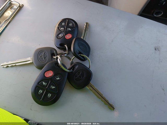 Aukcja sprzedaży 2013 Toyota Sienna Xle, vin: 5TDYK3DC2DS329997, numer aukcji: 46189321
