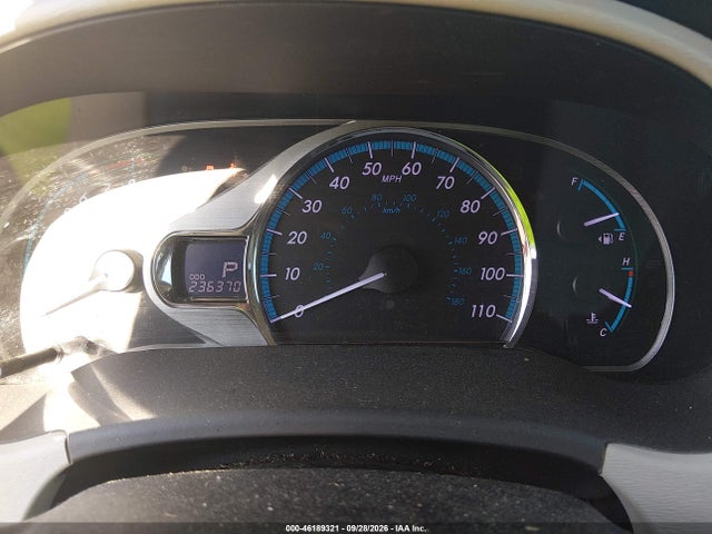 Aukcja sprzedaży 2013 Toyota Sienna Xle, vin: 5TDYK3DC2DS329997, numer aukcji: 46189321