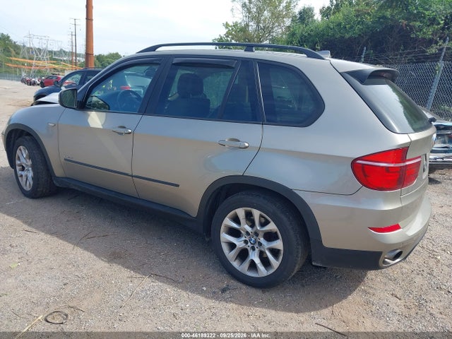 2012 Bmw X5 35i Premium/35i Sport Activity/xdrive35i მანქანა იყიდება აუქციონზე, vin: 5UXZV4C5XCL755097, აუქციონის ნომერი: 46189322