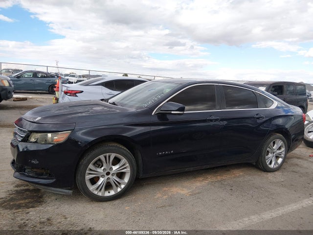 46189336 :رقم المزاد ، 2G1125S33E9284779 vin ، 2014 Chevrolet Impala 2lt مزاد بيع