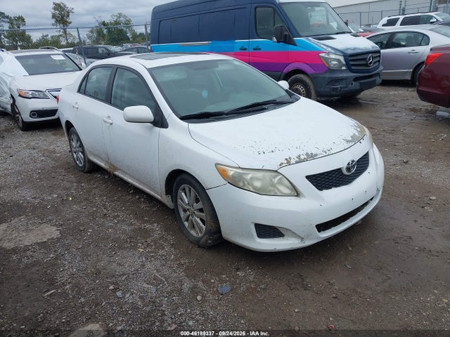 Auction sale of the 2009 Toyota Corolla Xle, vin: 1NXBU40E39Z027260, lot number: 46189337
